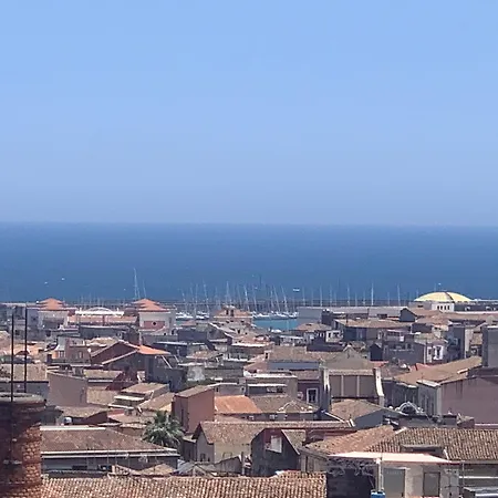 Penthouse Garibaldi Lejlighed Catania