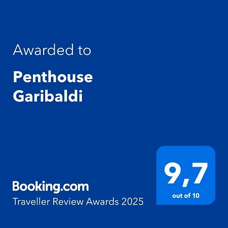 Penthouse Garibaldi * كاتانيا